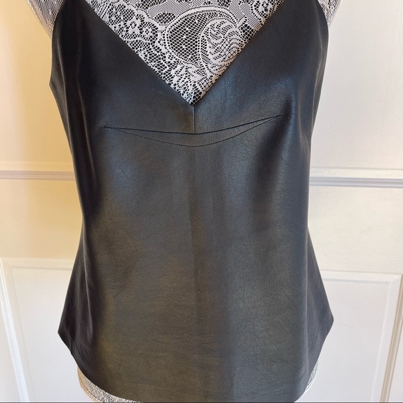 Leather top BCBG - Picture 2 of 5